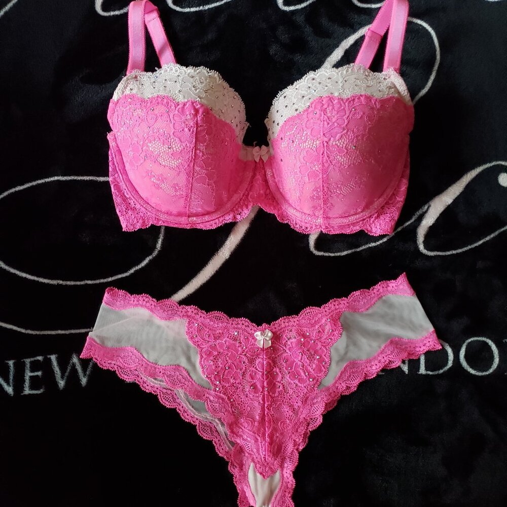 Matching bra and panties